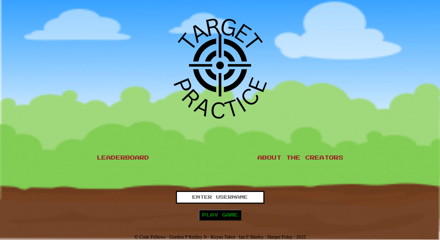 Screenshot of Target Practice
